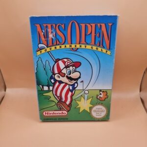 Nintendo Entertainment System Spiel " Nes Open Tournament Golf