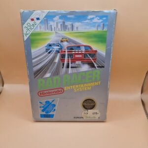 Rad Racer (Nintendo NES) - OVP