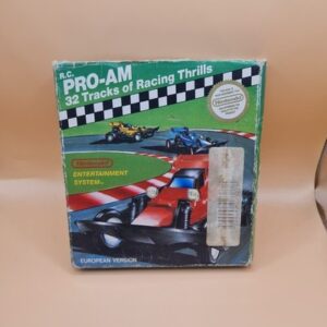 R.C. PRO-AM (Nintendo NES) Spiel i. OVP - GEBRAUCHT