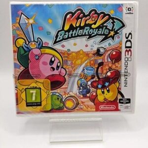 KIRBY BATTLE ROYALE | NINTENDO 3DS / 2DS | NEW / NEU | OVP | PAL