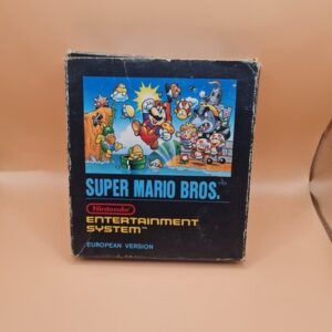Super Mario Bros. - Nintendo NES - Bienengräber - PAL - OVP - Ohne Anleitung