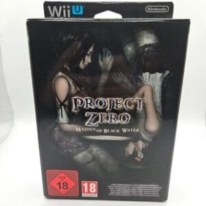 Project Zero: Maiden Of Black Water PAL Wii U Limited Edition