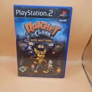 Ratchet & Clank: Size Matters (Sony PlayStation 2, PS2)