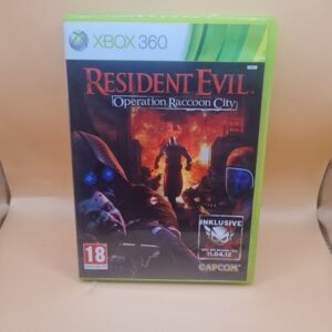 Xbox 360 Spiel: Resident Evil: Operation Raccoon City inkl. Anleitung