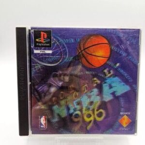 PS1 - Total NBA '96 - (OVP, mit Anleitung)