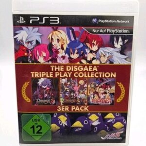 The Disgaea Triple Play Collection - Playstation 3 (PS3)