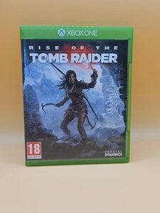 Rise of the Tomb Raider - Microsoft Xbox ONE Series X - PAL  CiB