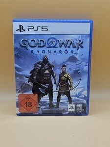 PS5 God of War Ragnarök- Play Station 5 Spiel / GUT
