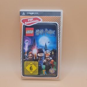 Sony Playstation Portable PSP Spiel Lego Harry Potter Die Jahre 1-4