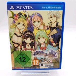 ATELIER SHALLIE PLUS ALCHEMISTS OF THE DUSK SEA - SONY PS VITA