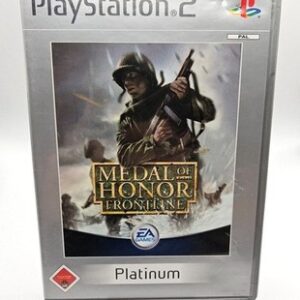 Medal of Honor Frontline Platinum - PS2