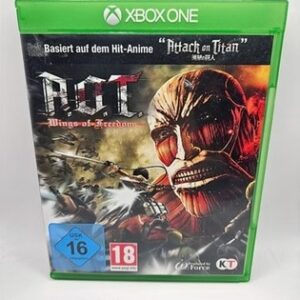 Xbox One - A.O.T. / Attack on Titan: Wings of Freedom