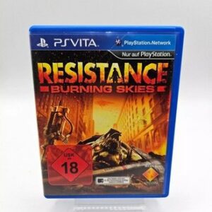 Resistance: Burning Skies (Sony PlayStation Vita, 2012)