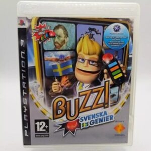 Buzz Svenska Genier (Sweden) - PS3 - Playstation 3