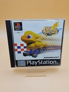 PS1 Playstation 1 Chocobo Racing mit OVP und Anleitung Multilingual