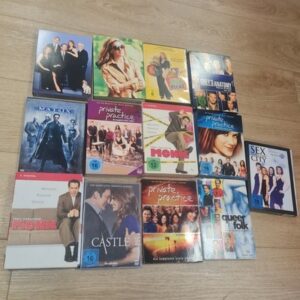 13 DVDs Serien Konvolut Paket Monk ,Sex And The City .....