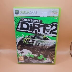 Microsoft Xbox 360 - Colin McRae DiRT 2 mit OVP