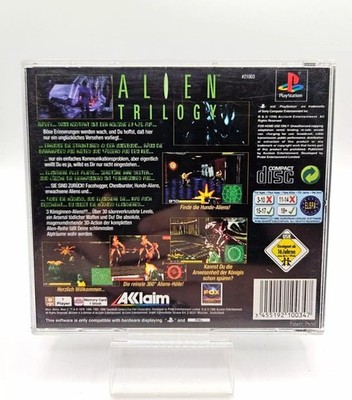 Sony Playstation 1 PS1 Spiel PSOne PSX - Alien Trilogy - Komplett CiB OVP - PAL – Bild 2