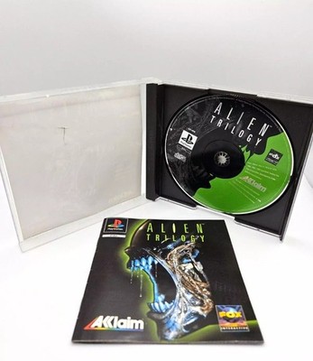 Sony Playstation 1 PS1 Spiel PSOne PSX - Alien Trilogy - Komplett CiB OVP - PAL – Bild 3