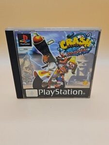 PS1 - Crash Bandicoot 3: Warped - (OVP, mit Anleitung)