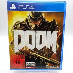 Doom - Sony Playstation 4 - PS4 - CiB - PAL