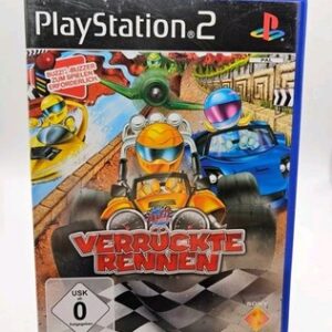 PlayStation 2  PS 2   Buzz! Junior: Verrückte Rennen