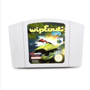 Wipeout 64 (Nintendo 64, PAL) – Modul – N64
