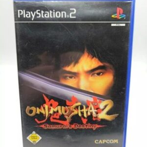 PlayStation 2 / PS2: Onimusha 2 - Samurai's Destiny