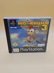 PS1 - Moorhuhn 3 - (OVP, mit Anleitung)