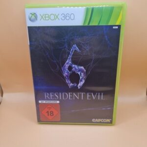 Resident Evil 6  - Microsoft XBOX 360 XBOX360 OVP