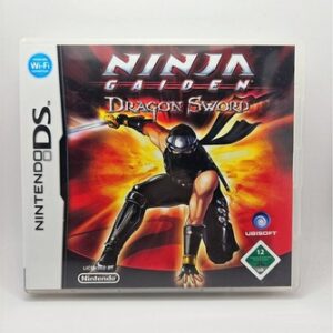 Ninja Gaiden Dragon Sword für Nintendo DS, DS Lite, DSi XL, 3DS