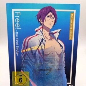 Free! the Final Stroke - the Second Volume - Blu-Ray
