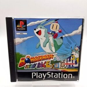 PS1 / Sony Playstation 1 - Bomberman Fantasy Race mit OVP