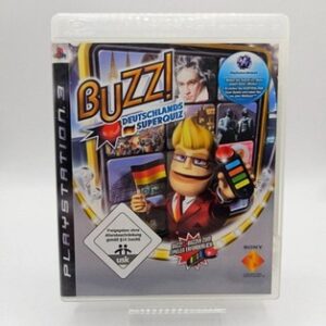 PlayStation 3 PS 3   BUZZ! Deutschlands Superquiz