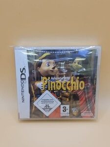 Nintendo DS adventures of pinocchio
