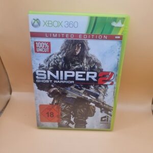 Microsoft Xbox 360 Spiel / in OVP / Sniper 2