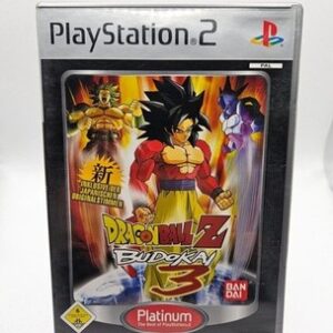 Sony Playstation 2 (PS2) - Dragon Ball Z Budokai 3 PAL