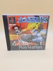 Sony Playstation 1 Spiel : Assault - PS1 PSone / PAL OVP