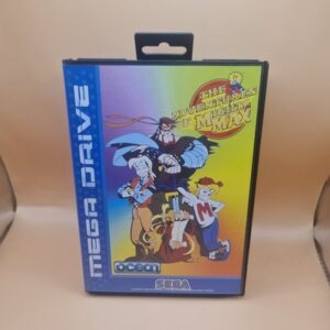Sega Mega Drive The Adventures of Mighty Max