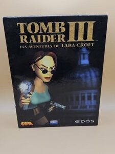 Tomb raider 3 lara croft PC big box FR