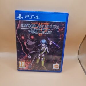 PlayStation 4 / PS4: Sword Art Online Fatal Bullet