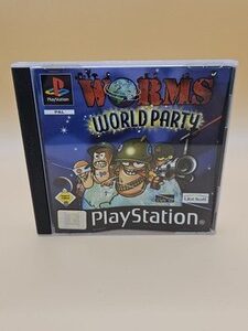 Worms World Party für Playstation 1 / PS1