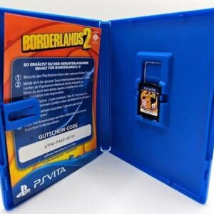 Sony Playstation Vita - Borderlands 2 DE mit OVP