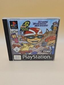 PS1 / Sony Playstation 1 - Rocket Power - Team Rocket Rescue CD mit Anl.