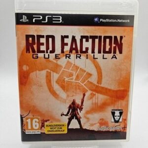 RED FACTION GUERRILLA PS3! Black Label