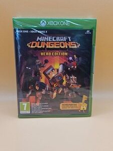 Minecraft Dungeons XBOX Microsoft Xbox One Hero Edition Neu