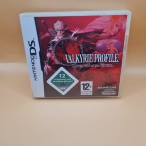 Nintendo DS Valkyrie Profile: Covenant Of Plume DS