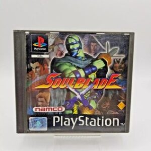 Soul Blade (PSone, 1995) PSX PS PS1 Playstation