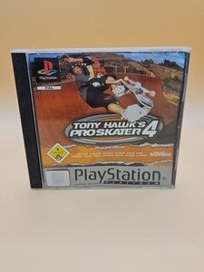PS1 - Tony Hawk's Pro Skater 4 - (OVP, mit Anleitung)