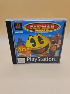 PS1 / Sony Playstation 1 - Pac-Man World mit OVP